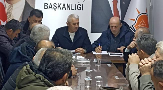 Muhtarlarla 2026 Yılı Köy Planlamaları Üçüncü Etap Toplantısı Gerçekleştirildi