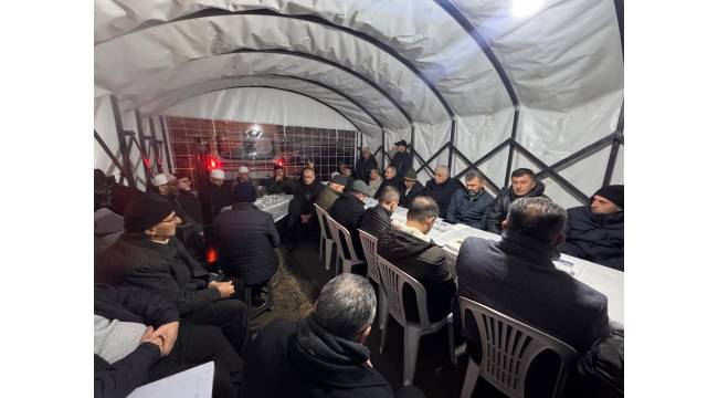 Şehit Polis Memuru Turgut Külünk’ün Baba Evinde Anma Programı Düzenlendi