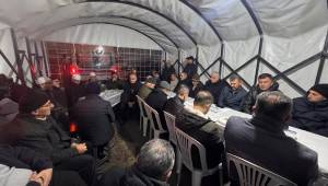 Şehit Polis Memuru Turgut Külünk’ün Baba Evinde Anma Programı Düzenlendi