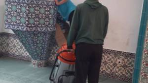 Temiz Gençlik, Temiz Cami Etkinliğiyle Örnek Davranış