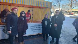 Türk Kızılay Akçakoca’dan Şehit Turgut Külünk Anısına Lokma İkramı