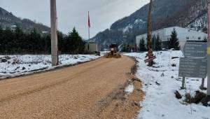 Uğur Köyü’nde Yol Bakım Çalışmaları Tamamlandı