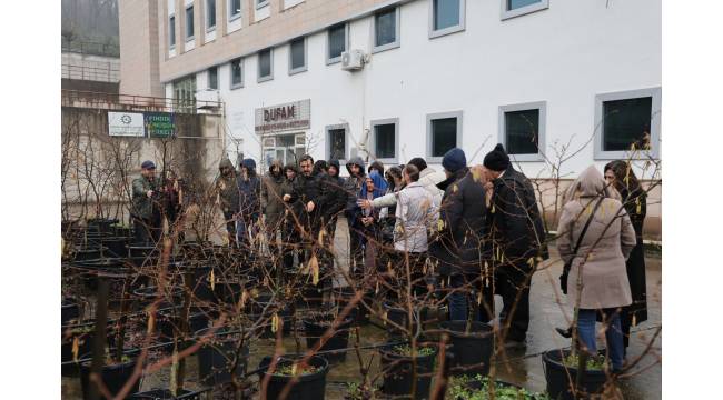 Üniversitede Genç ve Kadın Çiftçi Gelişim Programı Düzenlendi