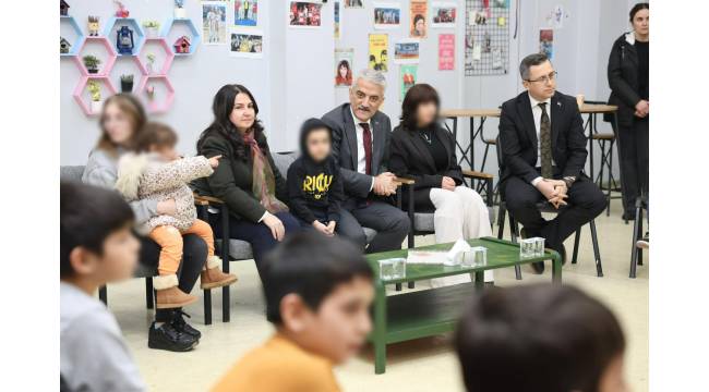 Vali Mehmet Makas, Devlet Korumasındaki Çocuklarla Bir Araya Geldi