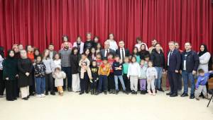 Vali Mehmet Makas, Devlet Korumasındaki Çocuklarla Bir Araya Geldi