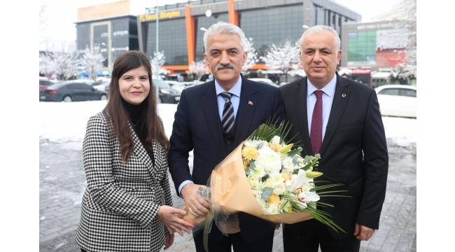 Vali Mehmet Makas Düzce’de Görevine Başladı