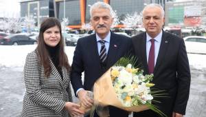 Vali Mehmet Makas Düzce’de Görevine Başladı