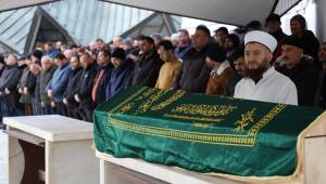 Vali Mehmet Makas, Hüseyin Öksüz'ün Cenaze Törenine Katıldı