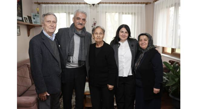 Vali Mehmet Makas’tan Şehit Ailesine Ziyaret