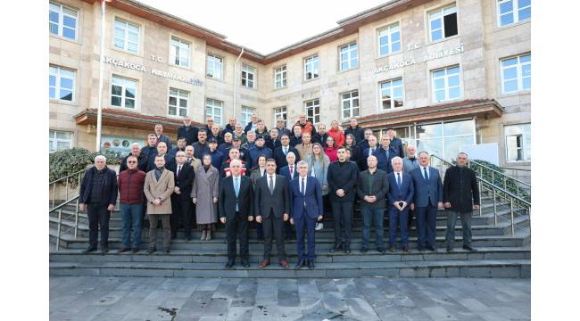 Vali Selçuk Aslan’dan Akçakoca Kaymakamlığına Veda Ziyareti
