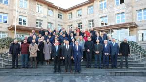 Vali Selçuk Aslan’dan Akçakoca Kaymakamlığına Veda Ziyareti