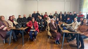 YEŞEREN ELLER PROJESİ KAPSAMINDA 25 ÜRETİCİYE İYİ TARIM EĞİTİMİ