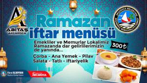 Akçakoca Belediyesi’nden Ramazan’a Özel Uygun Fiyatlı İftar Menüsü