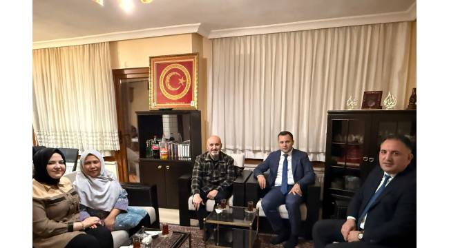Akçakoca’da 15 Temmuz Gazisi Ferhat Göçmen’e Anlamlı İftar Ziyareti