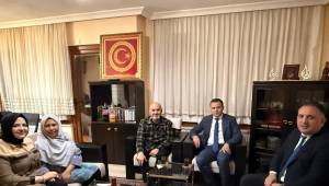 Akçakoca’da 15 Temmuz Gazisi Ferhat Göçmen’e Anlamlı İftar Ziyareti