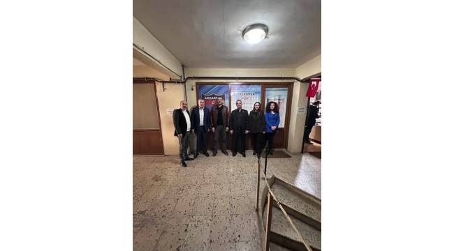 Akçakoca’da Kurumlar Arası Dayanışma Ziyareti