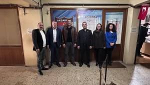 Akçakoca’da Kurumlar Arası Dayanışma Ziyareti