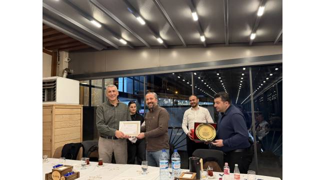 Akçakoca İlçe Müdürümüz Mehmet Aydın Emekliye Uğurlandı