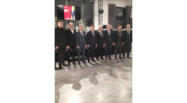 AKÇAKOCA İLÇE ÖZEL İDARE MÜDÜRÜ NECİP BİLEN’E VEFA YEMEĞİ