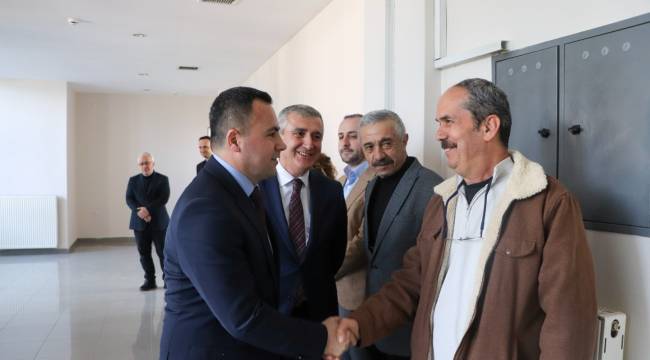 Akçakoca Kaymakamı Dr. Hacı Arslan Uzan’dan Belediyeye Ziyaret