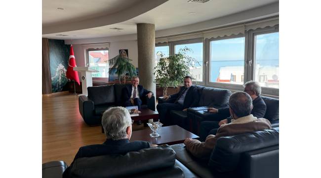 Akçakoca Kaymakamı Dr. Hacı Arslan Uzan’dan Kurumlara Ziyaret