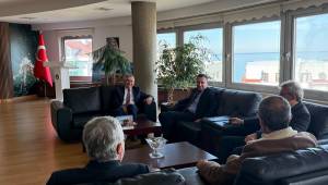 Akçakoca Kaymakamı Dr. Hacı Arslan Uzan’dan Kurumlara Ziyaret