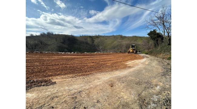 Akçakoca Koçar Köyü’nde Heyelan Alanında Stabilizasyon Çalışmaları Tamamlandı