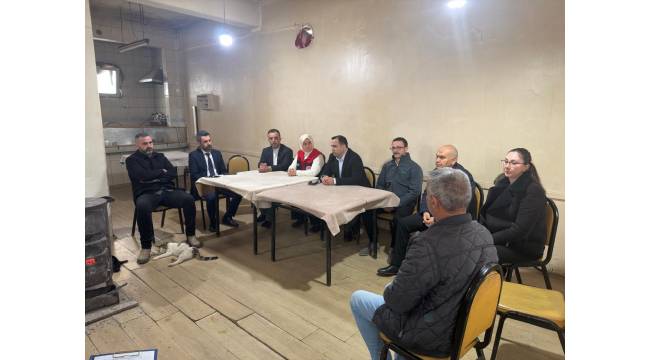 Akçakoca Kurukavak Koyu’nde Üreticilere Tarim Sigortalari Havuzu Bilgilendirme Toplantısı