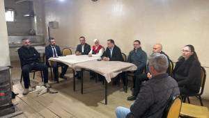 Akçakoca Kurukavak Koyu’nde Üreticilere Tarim Sigortalari Havuzu Bilgilendirme Toplantısı