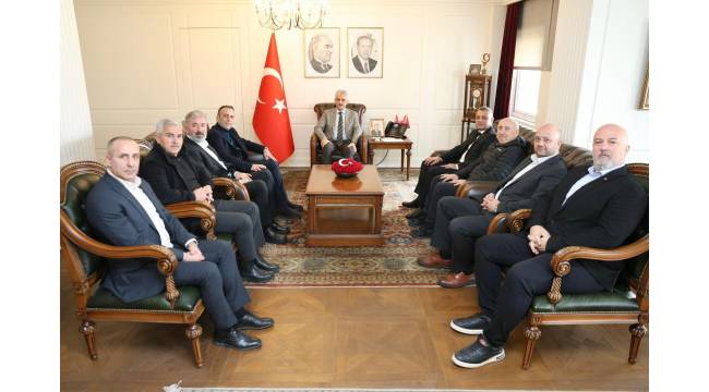 Akçakoca TSO’dan Düzce Valisi Mehmet Makas’a Nezaket Ziyareti