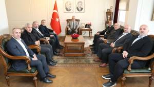 Akçakoca TSO’dan Düzce Valisi Mehmet Makas’a Nezaket Ziyareti