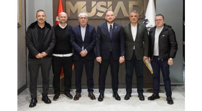 Akçakoca TSO’dan MÜSİAD Genel Merkezi’ne Ziyaret