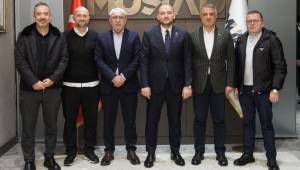 Akçakoca TSO’dan MÜSİAD Genel Merkezi’ne Ziyaret