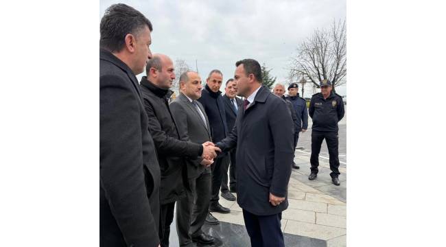 Akçakoca’ya Atanan Kaymakam Dr. Hacı Arslan Uzan Görevine Başladı