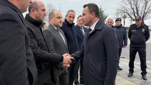 Akçakoca’ya Atanan Kaymakam Dr. Hacı Arslan Uzan Görevine Başladı