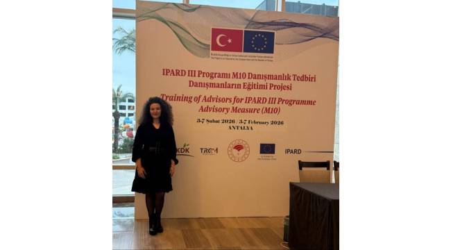 Akçakoca Ziraat Odası IPARD III Danışmanlık Eğitimi’ne Katıldı