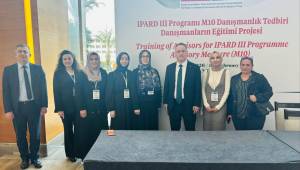 Akçakoca Ziraat Odası IPARD III Danışmanlık Eğitimi’ne Katıldı