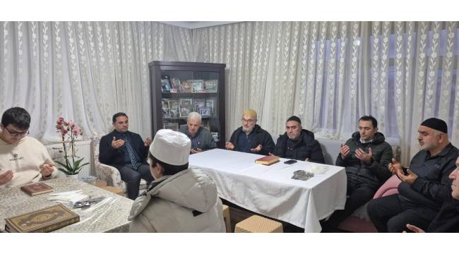Akçakocalı Şehidimiz Turgut KÜLÜNK’ün Baba Evinde Anlamlı İftar ve Hatim Duası
