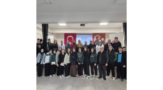 Amerikalı Yazar Najla Tammy Kepler Öğrencilerle Buluştu