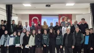 Amerikalı Yazar Najla Tammy Kepler Öğrencilerle Buluştu