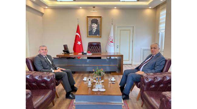 Başkan Albayrak’tan Kaymakam Vekili Cinbir’e Teşekkür