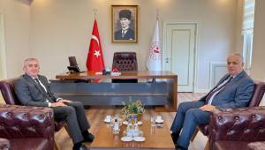 Başkan Albayrak’tan Kaymakam Vekili Cinbir’e Teşekkür