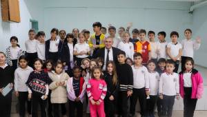 Başkan Albayrak’tan Osmaniye İlkokulu’na Anlamlı Ziyaret