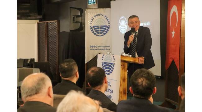 Başkan Albayrak, Yeni Dünya Vakfı’nın 30. Yıl Kampına Katıldı