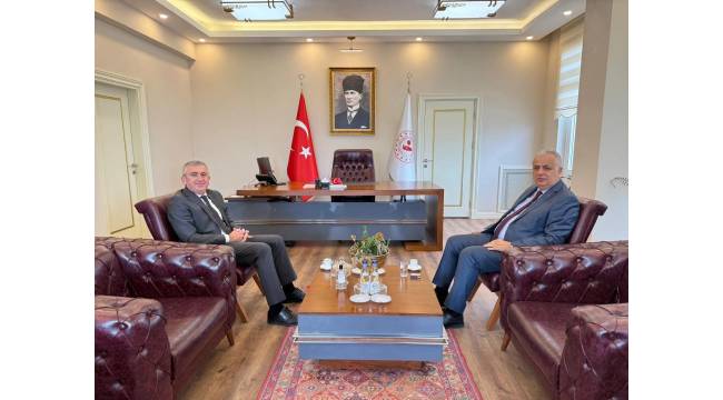 Belediye Başkanı Albayrak’tan Kaymakam Cinbir’e Ziyaret