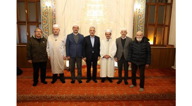 Berat Kandili Dualarla kutlandı