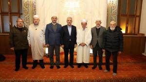 Berat Kandili Dualarla kutlandı