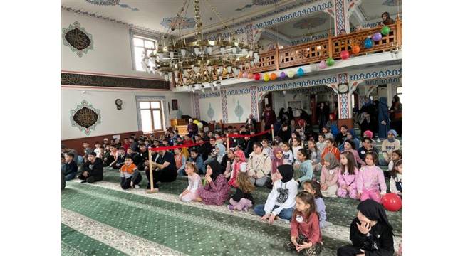 “Cami Çocuk” buluşması düzenlendi