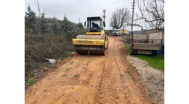 Dadalı Köyü’nde Yol Bakım Çalışmaları Tamamlandı