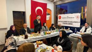 Dr. Kaymakam Hacı Arslan Uzan, Ramazan’ın İlk İftarında Şehit Aileleri ve Gazilerle Bir Araya Geldi